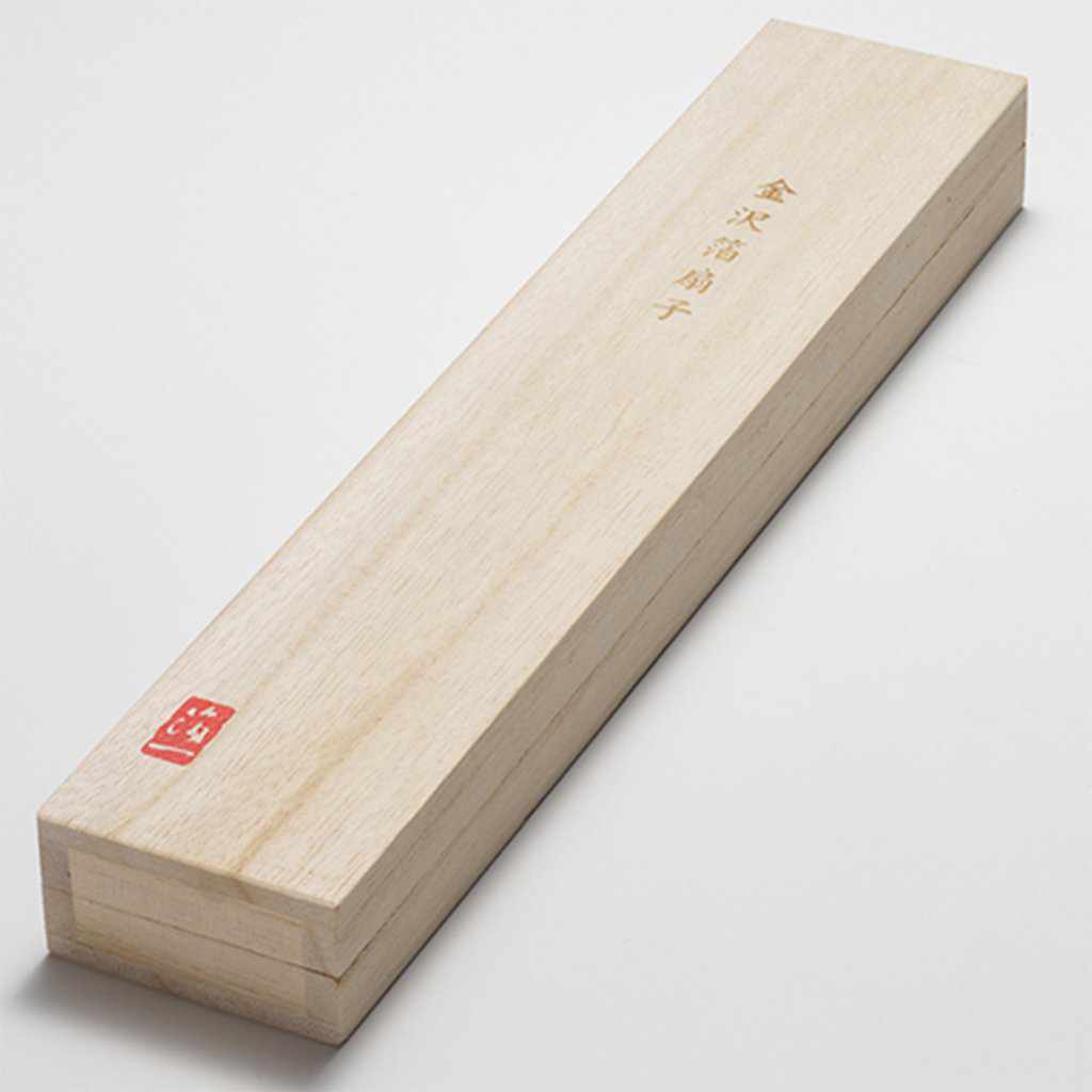 【扇子】箔美 海月 Kaigetsu (男女兼用) | 金沢箔 | 箔一 - Image 6