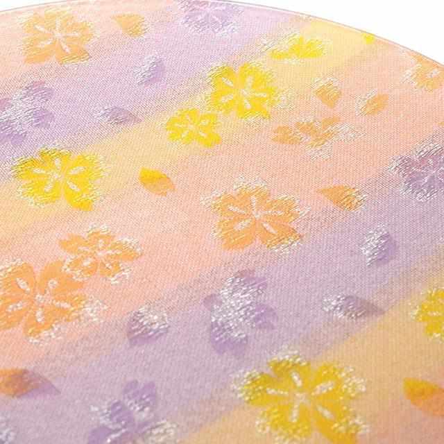 【お皿】 ORI-ZARA (桜) ピンク M｜西陣織 - Image 12