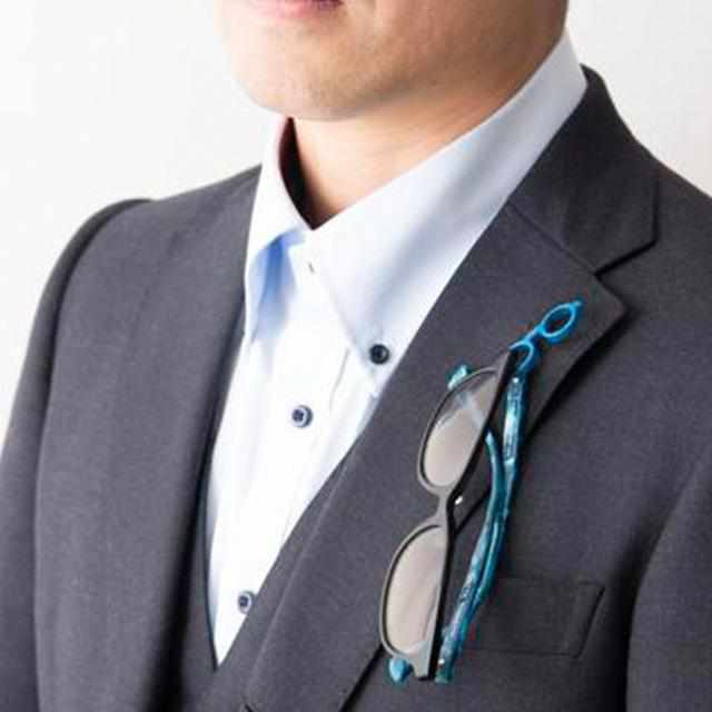 【ピンバッチ】ラペルピン・メガネホルダーになるピンバッチ megane pin (レッド) | 鯖江の眼鏡 | 匠市 - Image 11