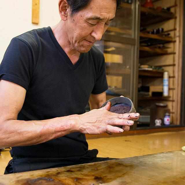 【輪島塗】楽 KOKEMUSU 片口酒器 (3点セット) - Image 21