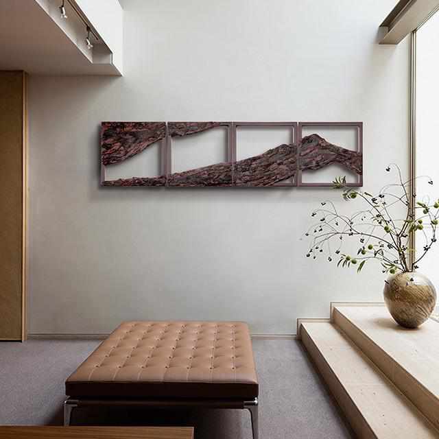 【輪島塗】楽 NERIKANSHITSU 漆スクリーン 網目 - Image 9