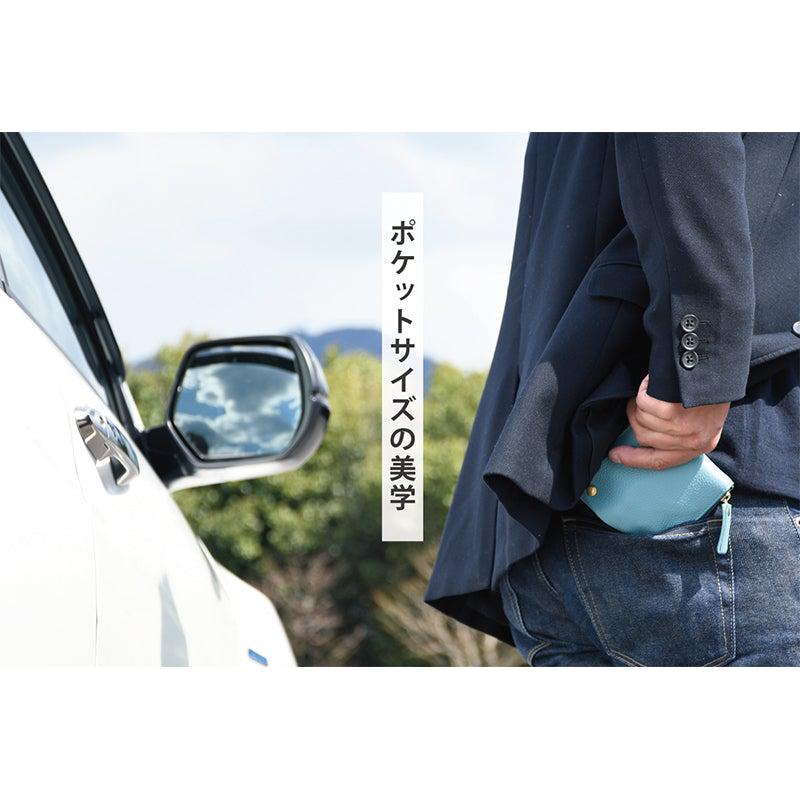 【本革ケース】SMART MOVE! 和牛型押し抗菌レザー 京の底冷え | RAKUKEI - Image 18