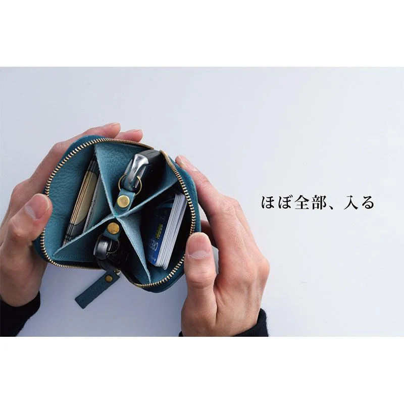 【本革ケース】SMART MOVE! 和牛型押し抗菌レザー 花街の石畳 | RAKUKEI - Image 17